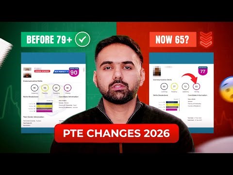 PTE 2026: 3 Reasons You’re Not Getting Your Score (How To Fix It)