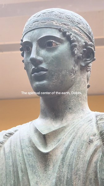 The energy felt in Delphi? Speechless. #hellenic #hellenism #hellenicpagan #hellenicpaganism #hellenicpolytheist
