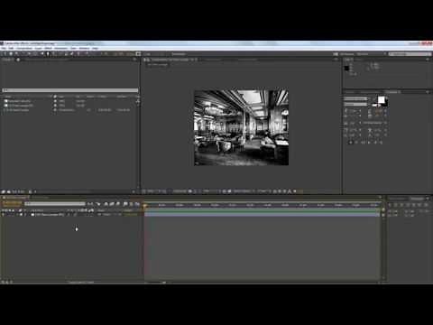 How to replace an image in Adobe After Effects.
