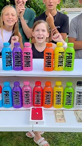 2.5M views · 10K reactions | Prime Matching Game of Luck  Kids, friends, and family play DIY party backyard game with prime drinks for fun prizes. Funny matching game for all ages using a box and drinks. This video was produced by Benson Crew, Network Media, and Benson Bros. | Paul & Kezzy | Facebook