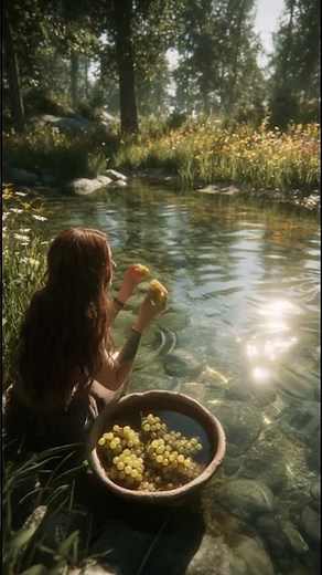 A Peaceful Walk in Nature — Relaxing Cinematic POV Experience