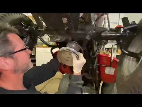 How to Install Transmission Drive Belt Craftsman Lawn Tractor