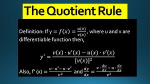 8.3K views · 367 reactions | BASIC CALCULUS : THE QUOTIENT RULE | Mathematics Tutorial | Facebook