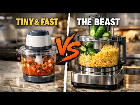 Chopper vs Food Processor: Which One Do You REALLY Need in 2026?