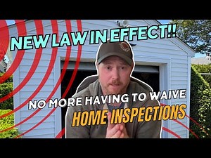 New Massachusetts law around home inspections