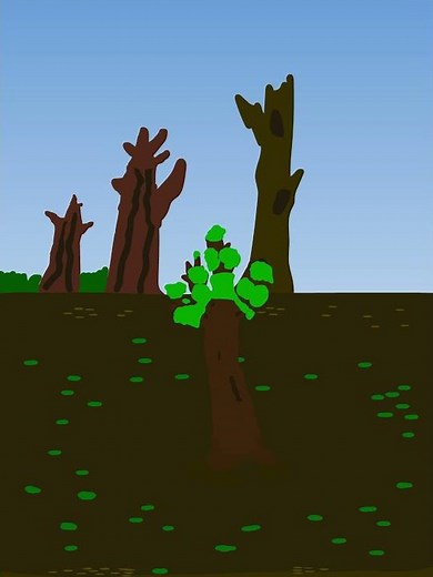 Timelapse of a Tree by Bret Crisman