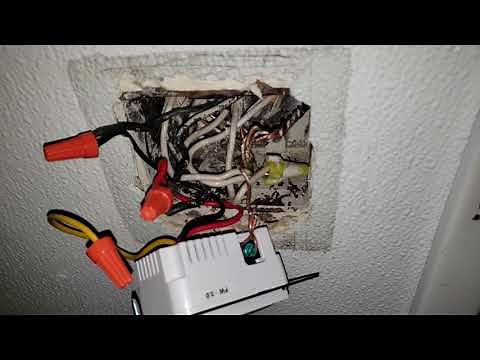 How to install universal motion sensor by legrand