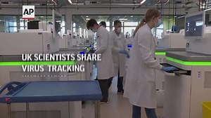 UK labs on mission to share COVID genetic findings