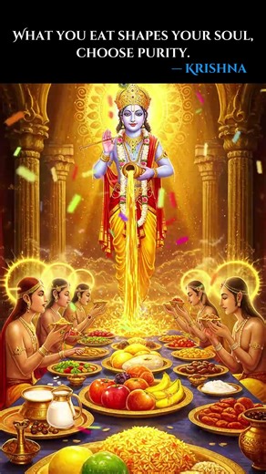 Does food connect you to Krishna?
