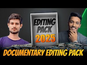 Ultimate Documentary Video Editing Pack for YouTube (2025)
