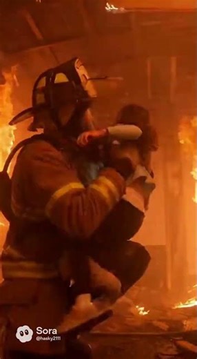 Inside the Fire | Firefighters Enter a Burning House