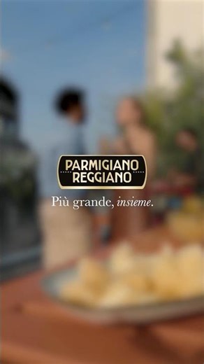 Parmigiano Reggiano Spot - Più grande, insieme