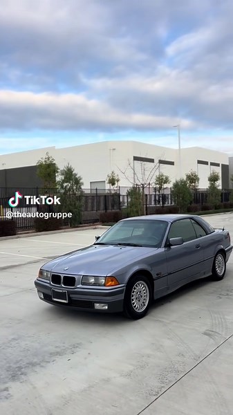 1995 BMW 325i Convertible for Sale with Hardtop