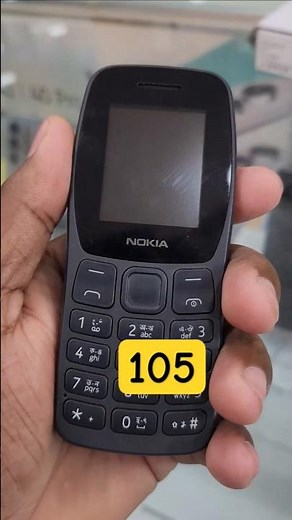 Nokia 105 legendary Phone