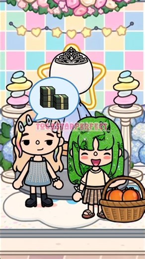 My Fate Changed Because of The Magic of The Mystery Box😱🤑💘 #tocaboca #tocalifeworld #shorts #fyp