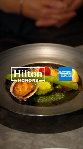 【飲食代25%オフ特典編】初夏のニセコを楽しみ尽くす！ 「ヒルトン・オナーズ アメリカン・エキスプレス®・カード」の特典を賢く活用した、「ヒルトンニセコビレッジ」1泊2日、大人旅。#Shorts