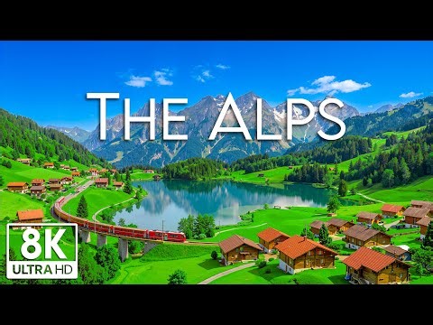 The Alps 8K UHD | Majestic Peaks, Crystal Lakes & Endless Mountain Horizons