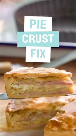 How To Get Crispy Pie Crust Every Single Time 🥧 #cookinghack #howto #easyrecipes