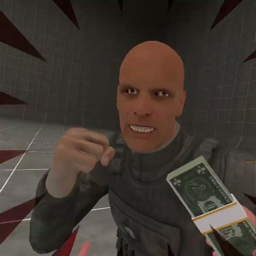 Yo. I'm Conn. And This NPC Is Stopping Me From Getting My Snacked Money. 💵 💵💵 (Bonelab)