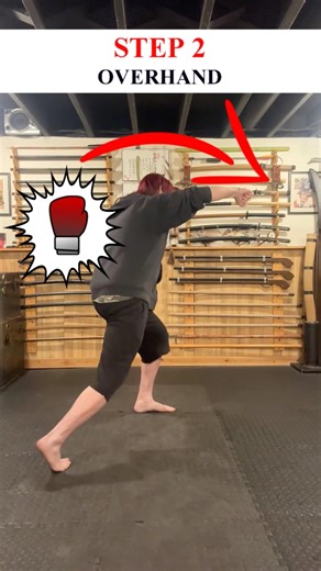 How To Do a BODY SHOT + OVERHAND 🥊 #Shorts #MMA #Boxing #Fighting