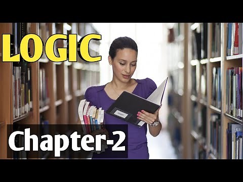 🛑LOGIC CHAPTER 2 [Ethiopian university freshman courses logic and critical thinking