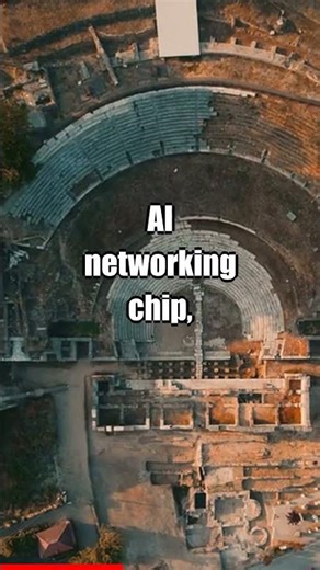 Cisco unveils new AI networking chip, taking on Broadcom and Nvidia #Shorts
