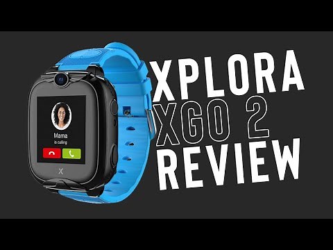 Review: XPLORA XGO 2 Smart Watch Phone for Kids!