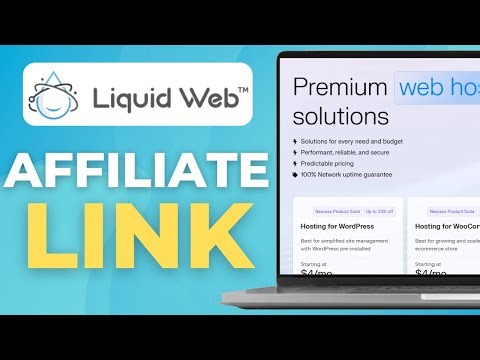 How To Get My Liquid Web Hosting Affiliate Link (Step by Step)
