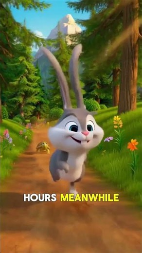 This ending shocked the hare #shorts #storytelling #lifelesson
