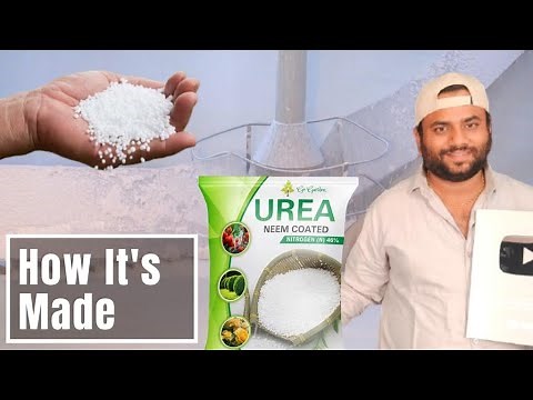 Urea: How it's Made? || How is urea fertilizer made? || Farming Engineer