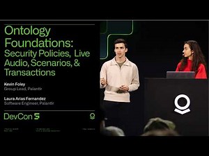 Product Launch: Ontology Foundations | DevCon 5