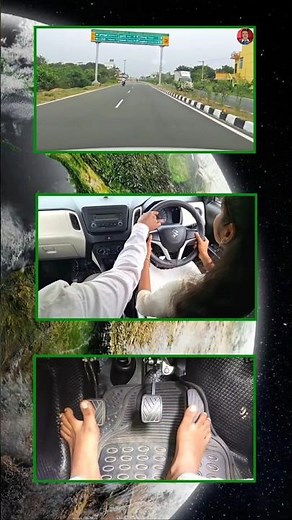 Girls Driving Easy Class #vlog9 #amdriving #women #class #shorts