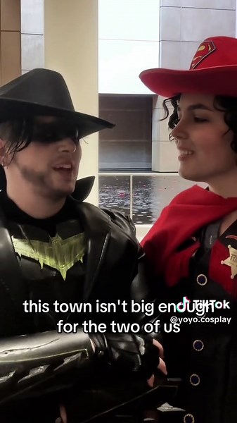 Batman and Superman Friendship at C2E2 2025