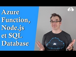 Lire une SQL database avec une Azure Function en Nodejs