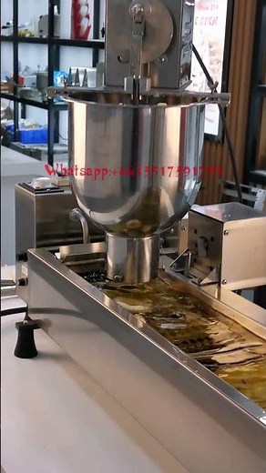 Mini Mochi Muto Automatic Commercial Industrial Maker Frying Donut Making Machine