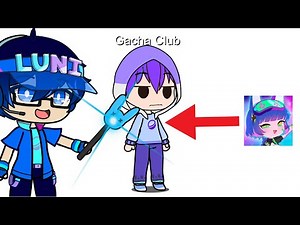 IF LUNI HAD TURNED GACHA CLUB INTO HUMAN (Skit/Gcmm) | Gacha Humans