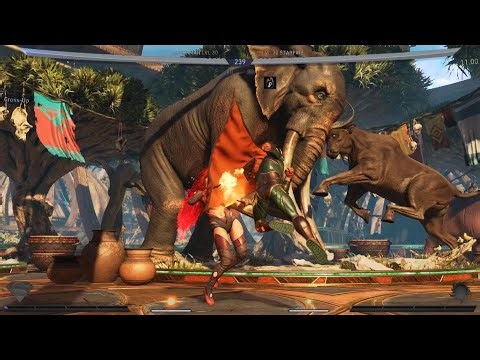 Injustice 2 Starfire Vs Superman