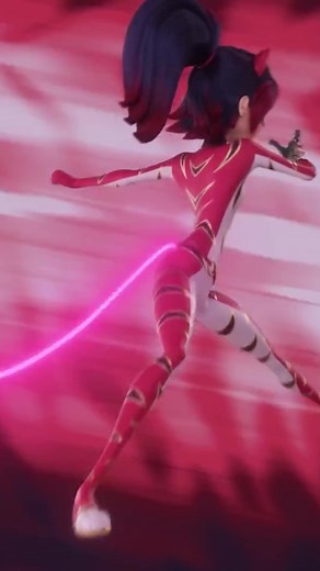 A new strong ally is coming 🐯💜 Are you ready for 'Crocoduel' episode? #Miraculous #MiraculousLadybug