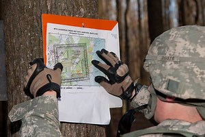 Land Navigation | Army DCC Week 3 | Garrett Ham