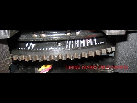 How to time a 1996 Mercury 40HP 2 stroke outboard