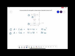 Simple Area Calculations - Example 1