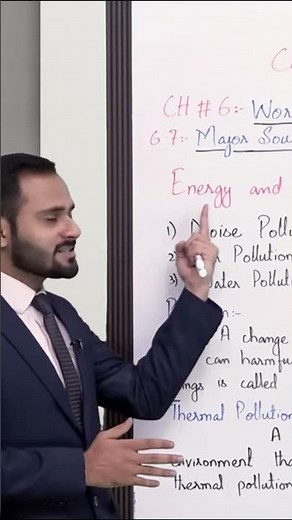 Class 9 - Physics Chapter 6 - Lecture 8 - Major Sources of Energy - Allied Schools