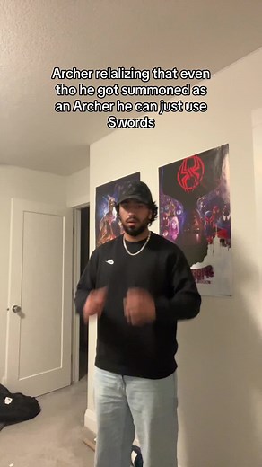 archer class is really made up of archers #animes #anime #animetiktok #anitok #fatestaynight #fategrandorder #fatezero #fateseries #shirouemiya #rintohsaka #artoriapendragon #gilgamesh #sharnposted