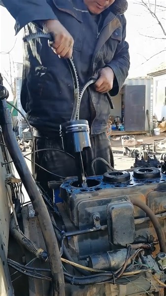 8.5K views · 376 reactions | Tractor Engine Repair. #reels #reelsvideo #auto #mechanic #automotive #automechanic | Mechanic Mike | Facebook