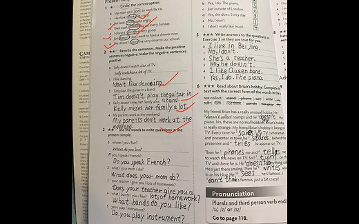 THINK1 练习册讲解视频