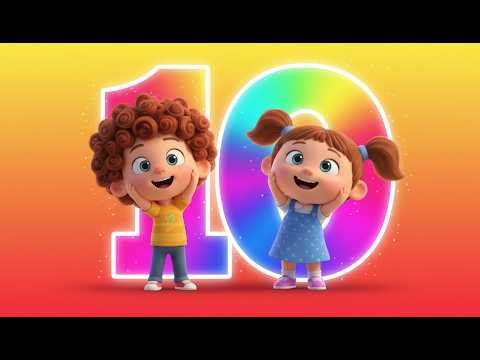 Count With Me | Numbers 1-10 Song | Kids Counting & Learning Music