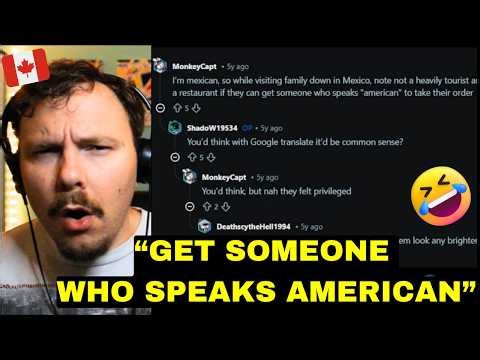 Canadian Reacts to AMERICAN Tourists PROVING They Are The Most Obnoxious People on Earth