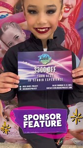 Shout out to our amazing sponsor @bold.dance.project ! Bold Dance Project offers the most personal dance classes and seminars you can find from their outstanding NYC faculty! 💙 | StarQuest Dance Competition