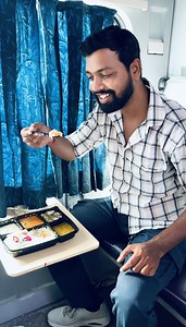 68K views · 1K reactions | How to book food in train by Railrestro App https://www.railrestro.com | Live For Food | Facebook