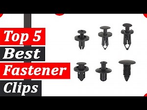 Top 5 Best Fastener Clips In 2025 on Aliexpress